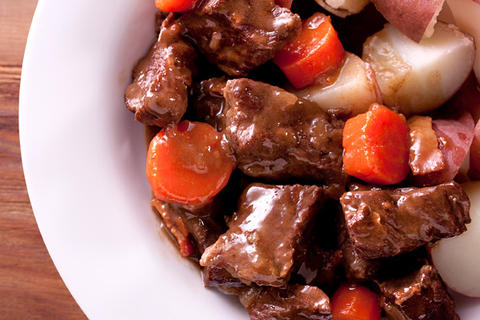 Beef Braised in Guinness