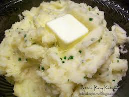 Dad’s Mashed Potatoes
