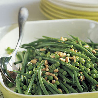 Green Beans With Pine Nuts