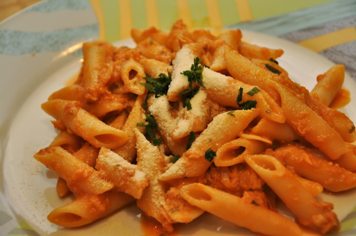 Penne and Vodka Sauce