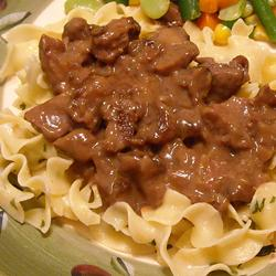 Renee’s Beef Tips & Noodles