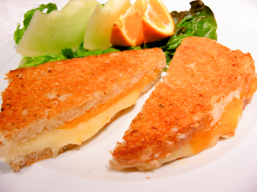 Tracy’s Grilled Cheese