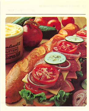 Zesty Submarine Sandwich
