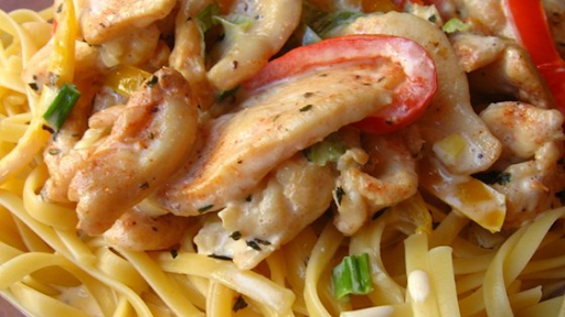 Cajun Chicken Pasta