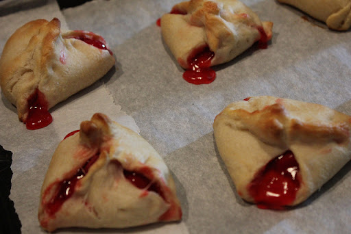 Cherry or Peach (or both) Pie Bites