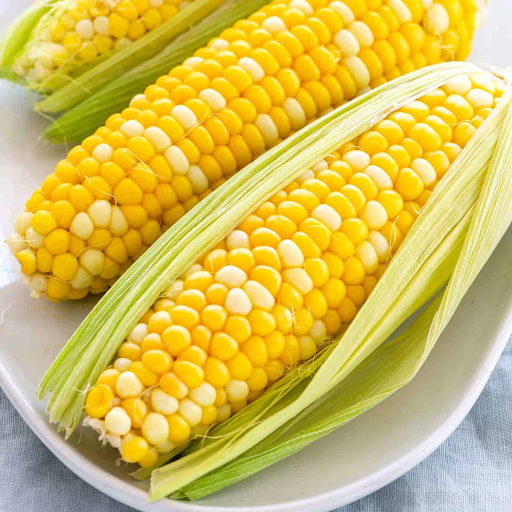 Corn on the Cob Microwave Style