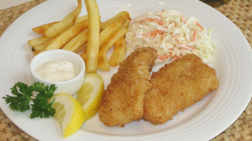 Crispy Fried Fish￼