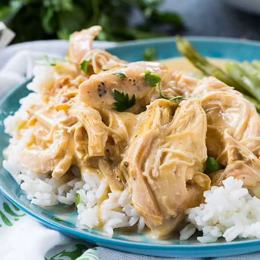 Crockpot Chicken And Gravy￼
