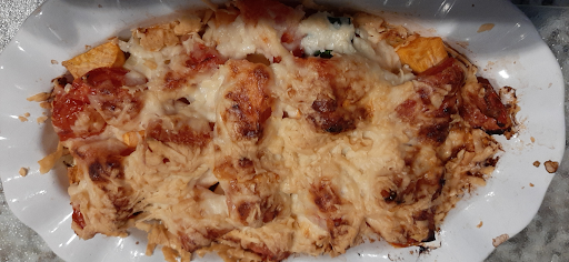 Dad’s Air Fryer Pecorino Romano Veggie Bake