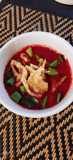 Dad’s Christmas, or anytime of year, Beet Soup￼