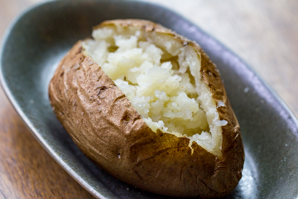 Dad’s Perfect Baked Potato￼