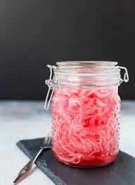 Dad’s Pickled Red Onions