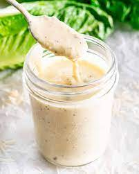 Dad’s Caesar Salad Dressing