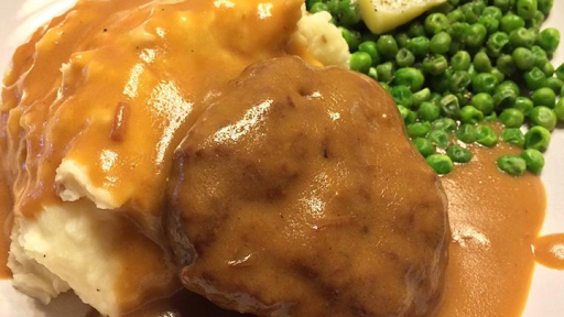 Dad’s Slow Cooker Salisbury Steak