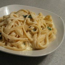 To Live For Fettuccine Alfredo