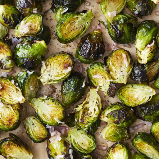 Fried Brussels Sprouts￼