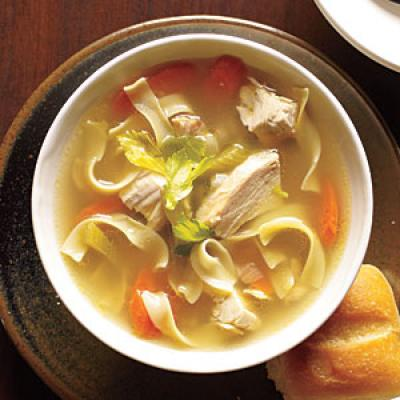 Grandma’s Chicken Noodle Soup￼