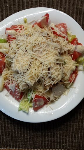 Grilled Caesar Chicken Salad