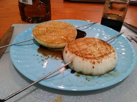 Grilled Vidalia Onions