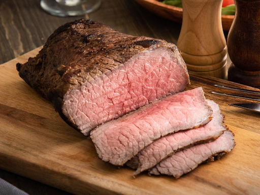 High Temperature Eye-Of-Round Roast
