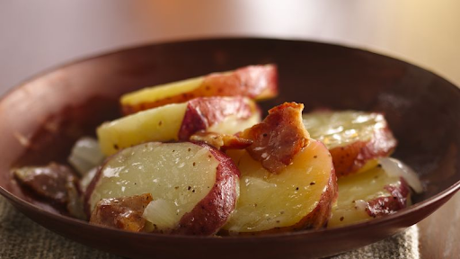 Hot German Potato Salad￼