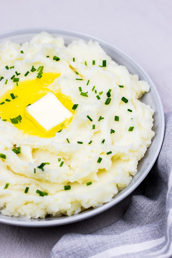 Instant Pot Mashed Potatoes, Dad’s Way￼