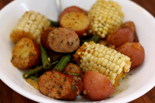 Instant Pot Smoked Sausage Country Boil