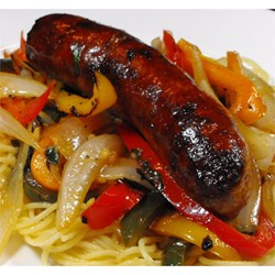 Italian Sausage, Peppers & Onions￼