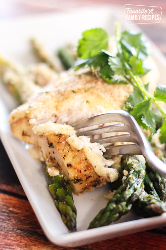 Lemon Garlic Mahi Mahi