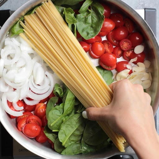 One Skillet Pasta