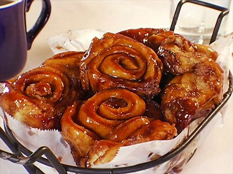 Orange Sticky Buns
