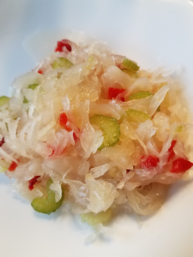 Easy Sauerkraut Salad