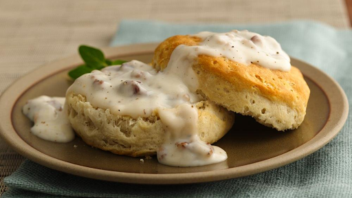Sausage Gravy And Biscuits