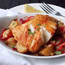 Sea Bass a la Michele