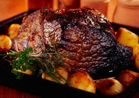 Shredded Roast Beef￼