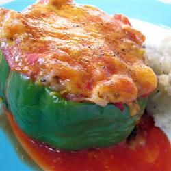 Stuffed Green Peppers