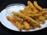 TGIF Friday’s Fried Green Beans With Wasabi Ranch Dip