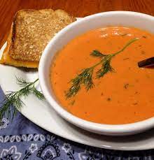 “The Cafe” Tomato Dill Soup