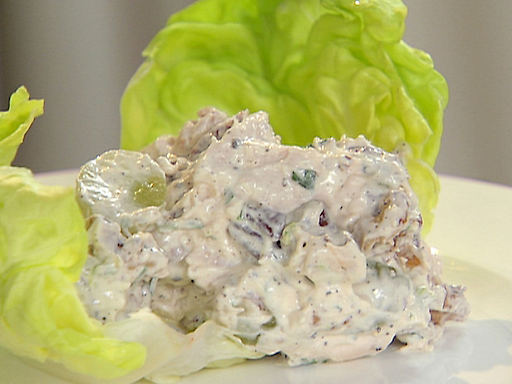 Dad’s Award Winning Honey Grape Chicken Salad