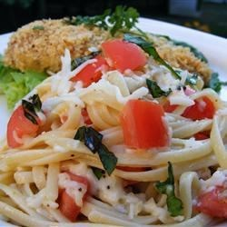 Dad’s Cajun Summer Pasta With Sauteed Shrimp