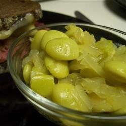 Easy Lima Beans￼