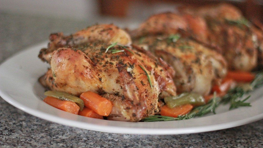 Easy Roasted Cornish Hens
