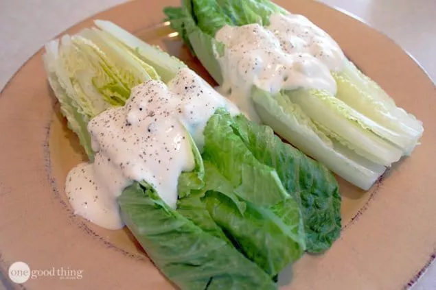 Homemade Ranch/Bleu Cheese Dressing