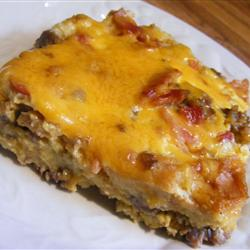 Kelly’s Crock Pot Breakfast Sausage Casserole