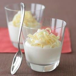 Maisonnette White Chocolate Mousse￼