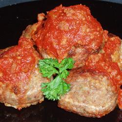 Mrs. Zint’s Meatballs