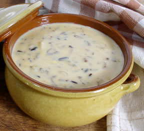 ORCHID’S MINNESOTA WILD RICE SOUP