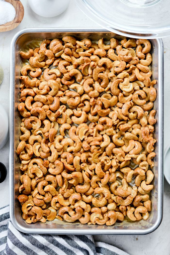Oven Roasted Cashews
