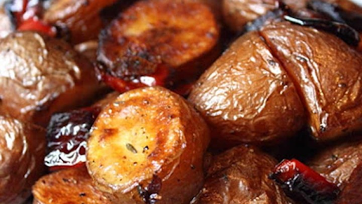 Roasted New Red Potatoes