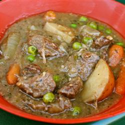 Slow Cooker Beef Stew￼
